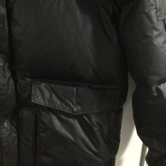 GAP men’s vintage puffer coat - Picture 4 of 7